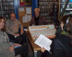 Barbara DeMarco Barretts Writers On Writing radio show, KUCI