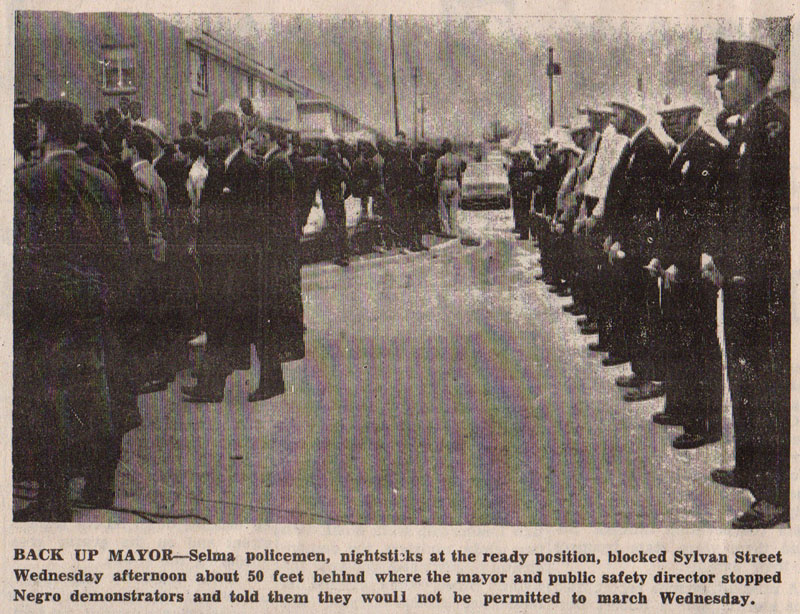 Selma Times, March 11, 1965, Photo 1, Pg 2 copy