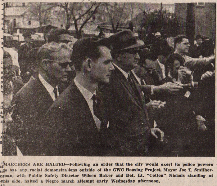 Selma Times, March 11, 1965, Photo Cover Pg copy