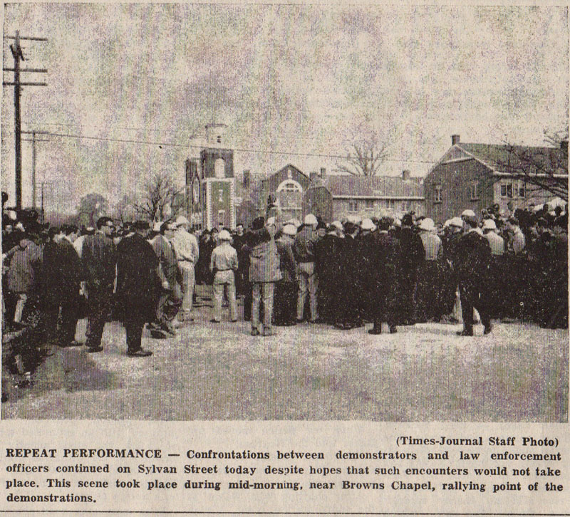 Selma Times, March 15, 1965 Photo Cover Pg copy