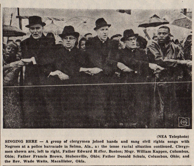 Selma Times, March 15, 1965 Photo Pg 2 copy