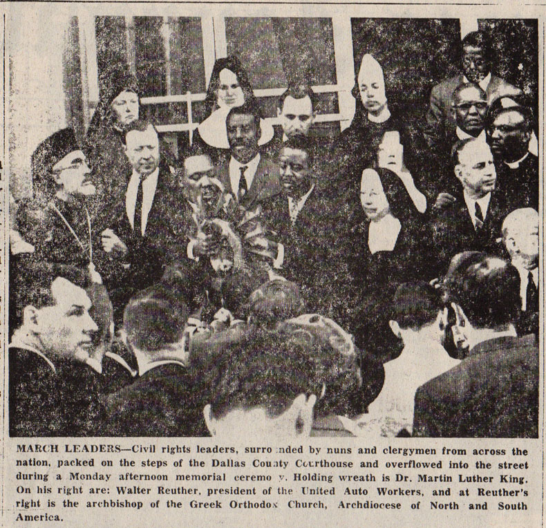 Selma Times, March 16, 1965  Photo 1 Pg 2 copy