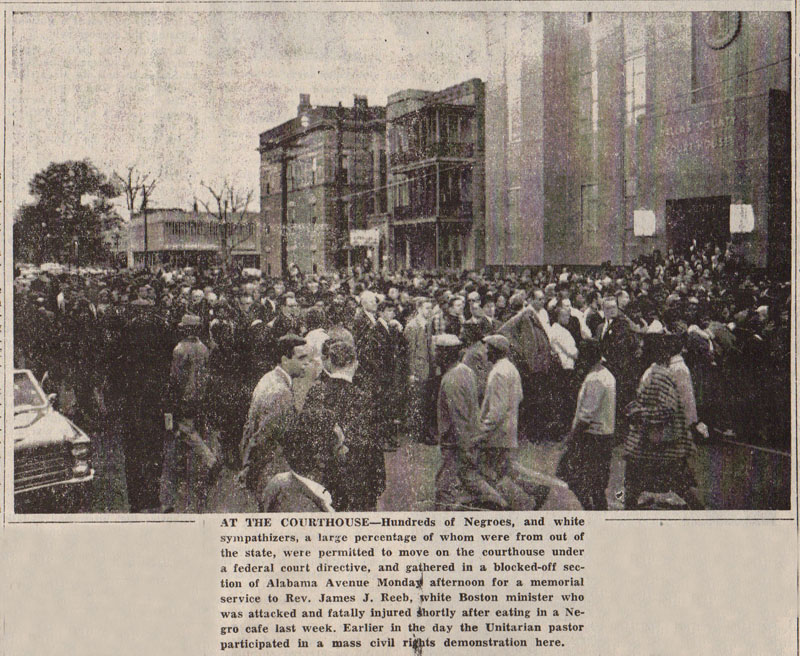 Selma Times, March 16, 1965 Photo Cover Pg copy